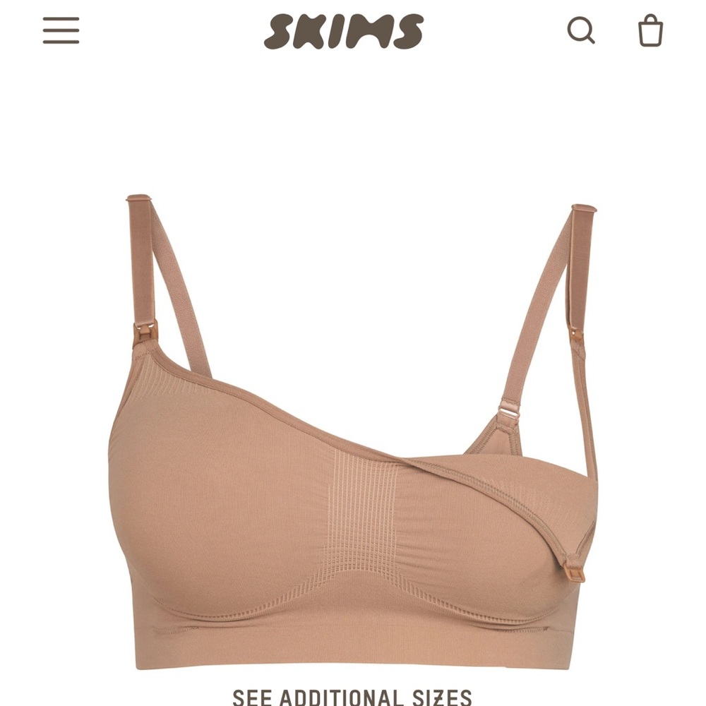 Skims nursing bra still in box never worn